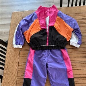 Retro Tracksuit hip hop costume